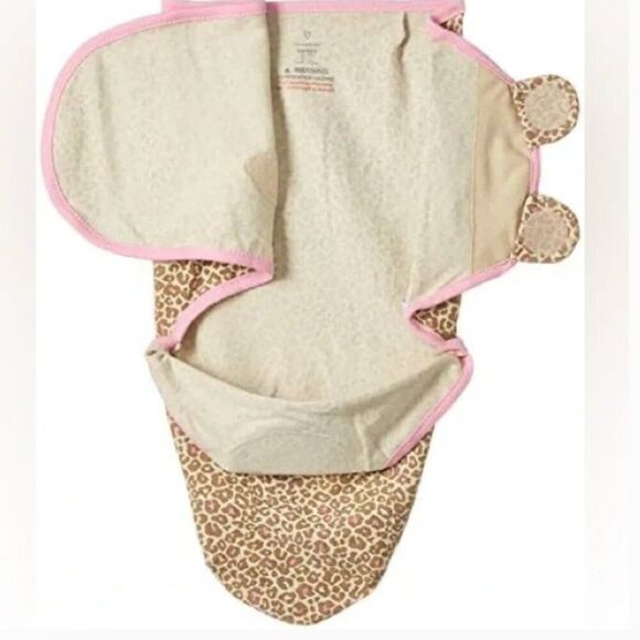 Swaddle Me Infant Animal Print Cotton Swaddle EUC size small - Picture 3 of 9
